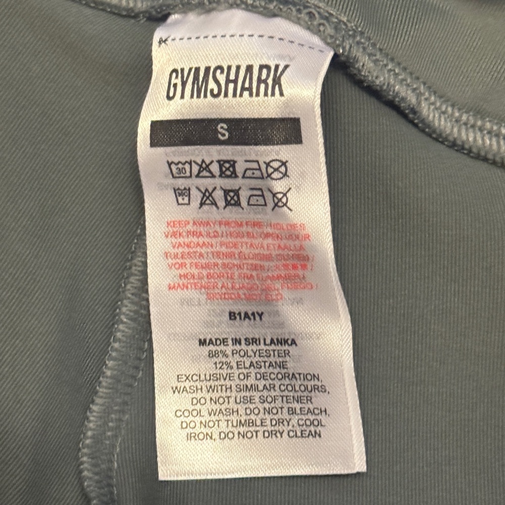 Gymshark Speed Leggings - charcoal grey
Gymshark | Size: small - Picture 9 of 9